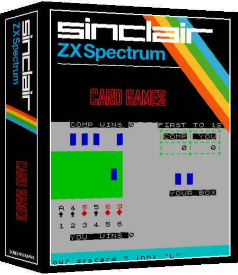 Card Games — box-3D (SS)