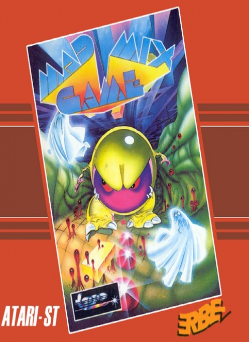 Mad Mix Game - The Pepsi Challenge — box-2D (SP)