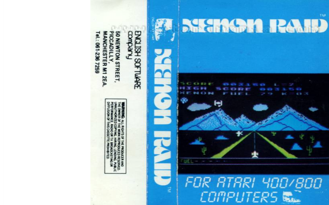 Xenon Raid — box-texture (WOR)