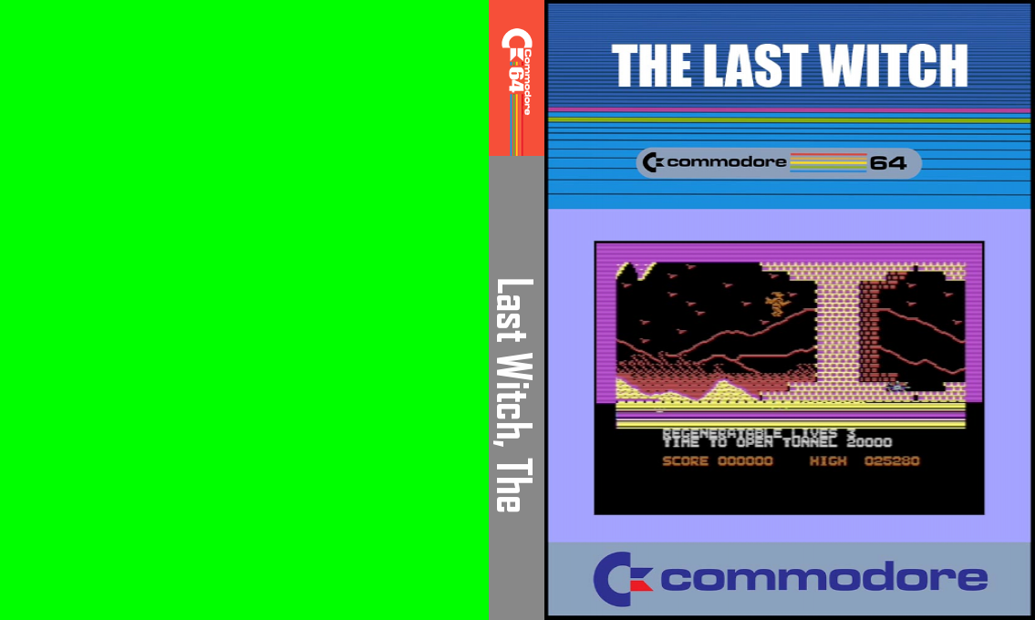 The Last Witch — box-texture (CUS)