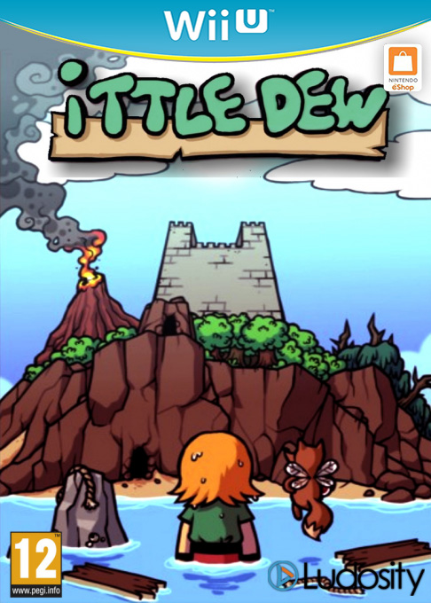 Ittle Dew — box-2D (EU)