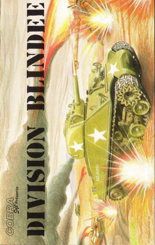 Division Blindée box art