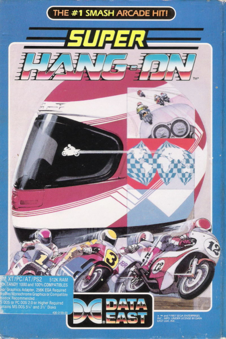 Super Hang-on box art
