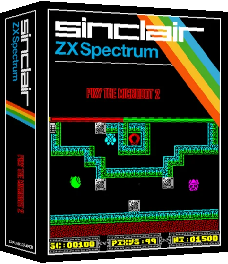 Pixy the Microdot 2 — box-3D (SS)