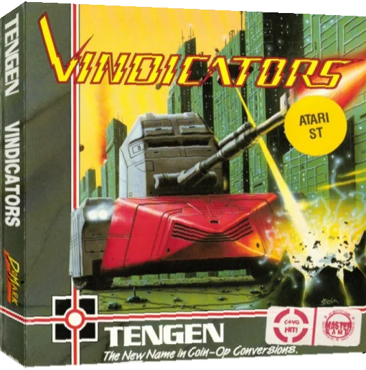 Vindicators — box-3D (EU)