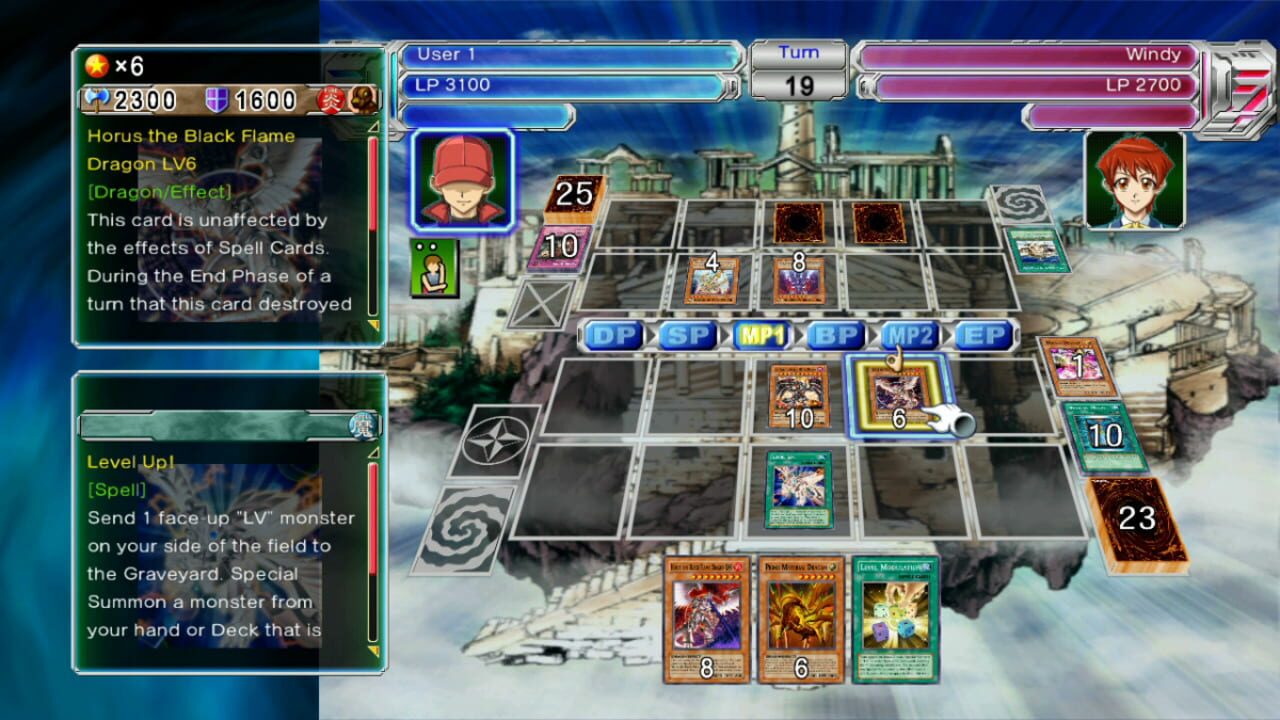Yu-Gi-Oh! 5D's Decade Duels Plus — screenshot (WOR)