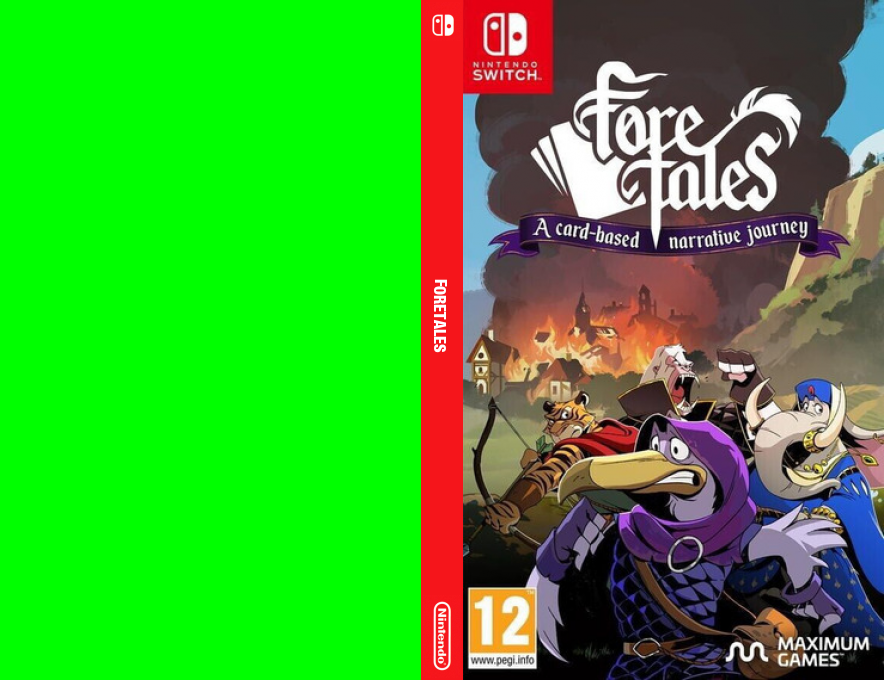 Foretales — box-texture (EU)