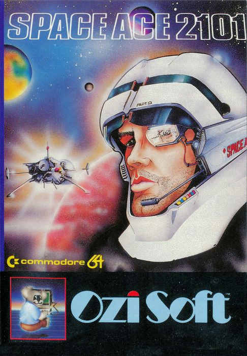 Space Ace 2101 box art