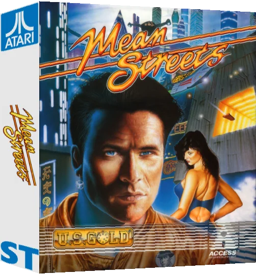 Mean Streets — box-3D (EU)