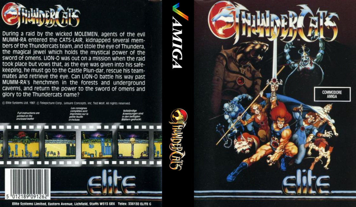 ThunderCats — box-texture (EU)