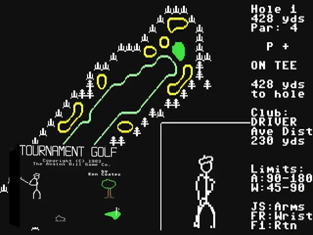 Tournament Golf — mixrbv2 (WOR)