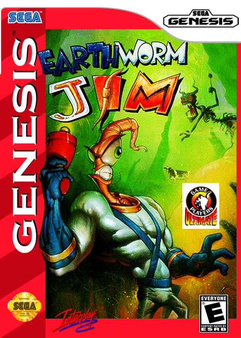 Earthworm Jim box art