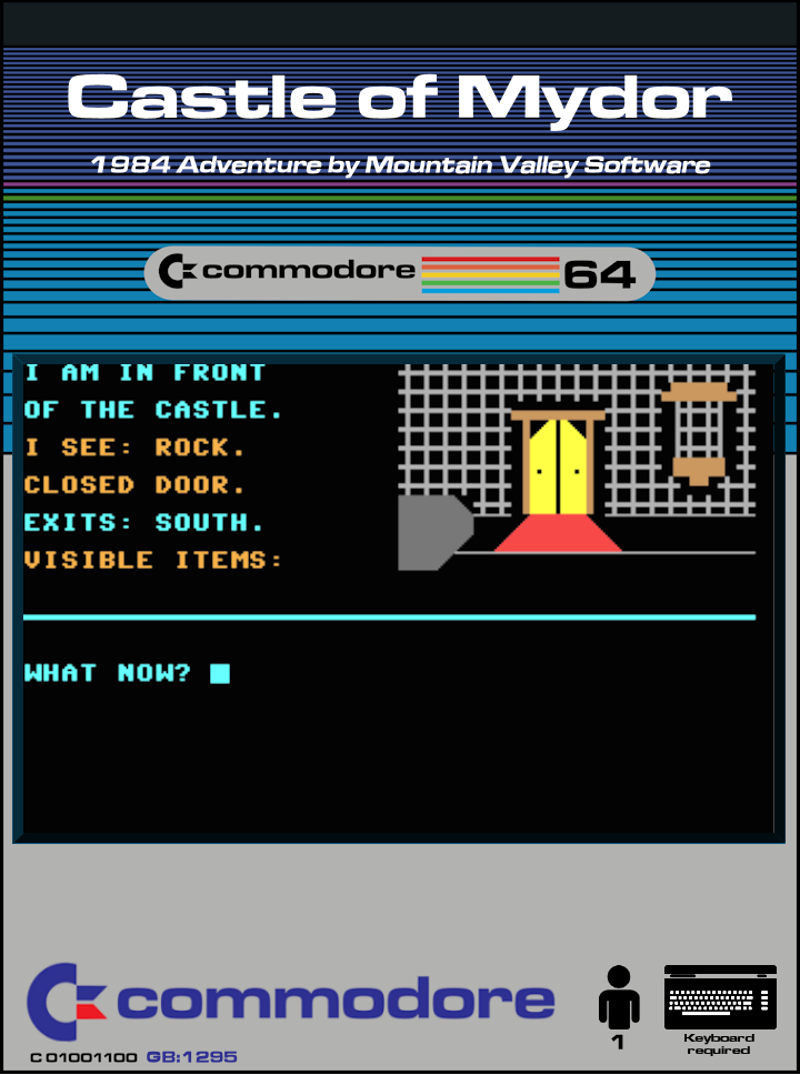 Castle of Mydor box art