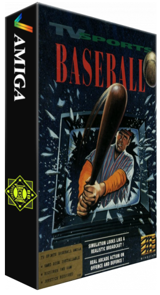 TV Sports Baseball — box-3D (EU)