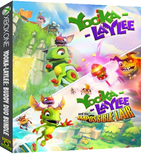 Yooka-Laylee: Buddy Duo Bundle — box-3D (WOR)