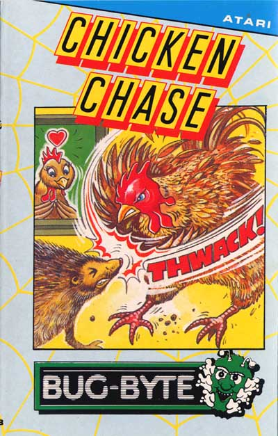 Chicken Chase box art