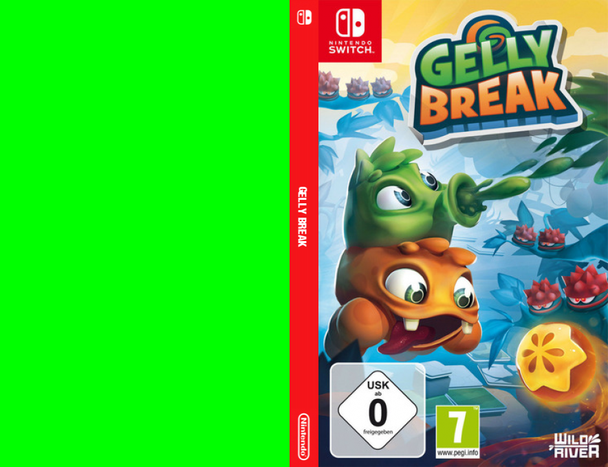 Gelly Break — box-texture (DE)