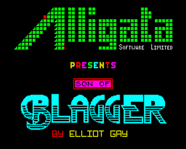 Son Of Blagger — sstitle (WOR)