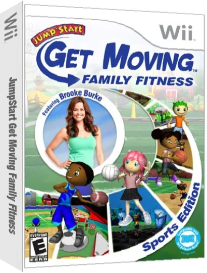 JumpStart Get Moving Family Fitness — box-3D (US)