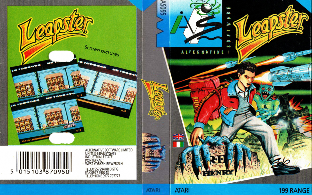 Leapster — box-texture (EU)