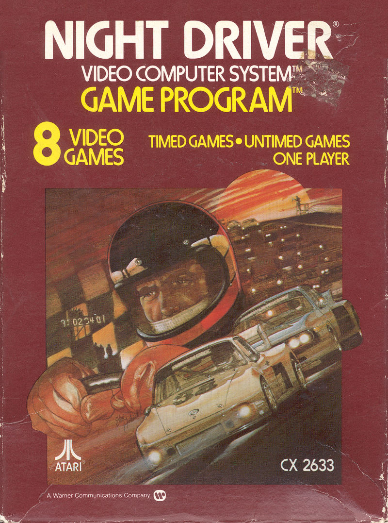 Night Driver box art