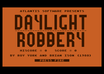 Daylight Robbery — sstitle (WOR)