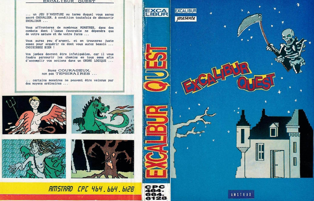 Excalibur Quest — box-texture (EU)