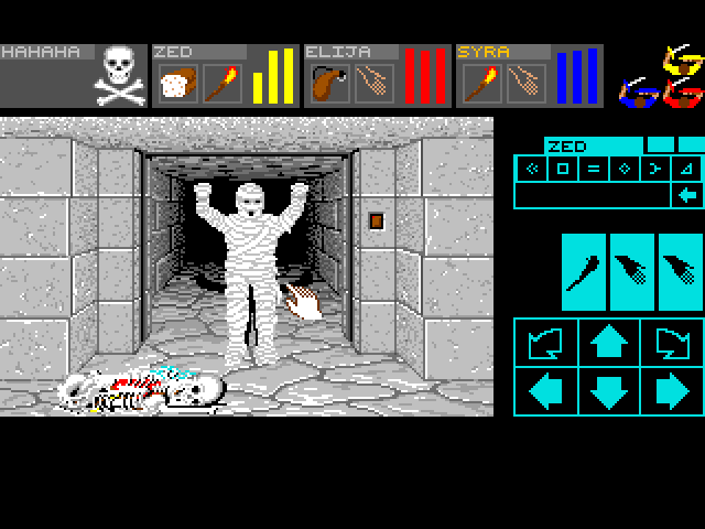 Dungeon Master — ss (JP)