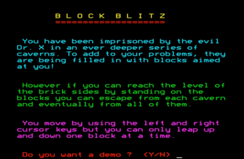 Block Blitz — sstitle (WOR)
