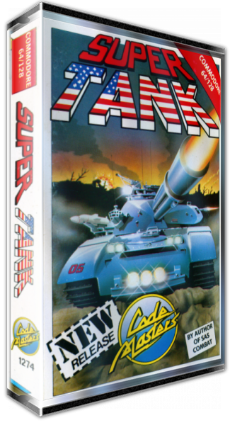 Super Tank Simulator — box-3D (EU)