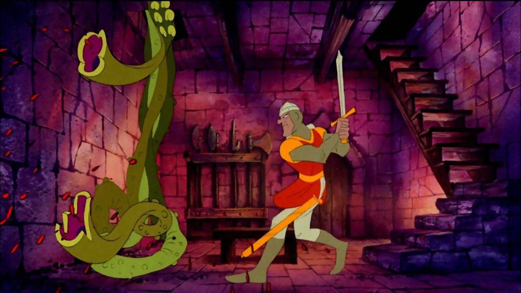 Dragon's Lair — ss (WOR)