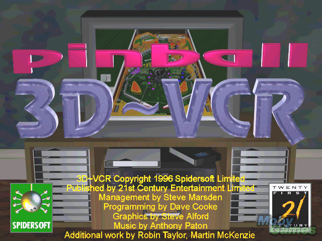 Total Pinball 3d — sstitle (WOR)