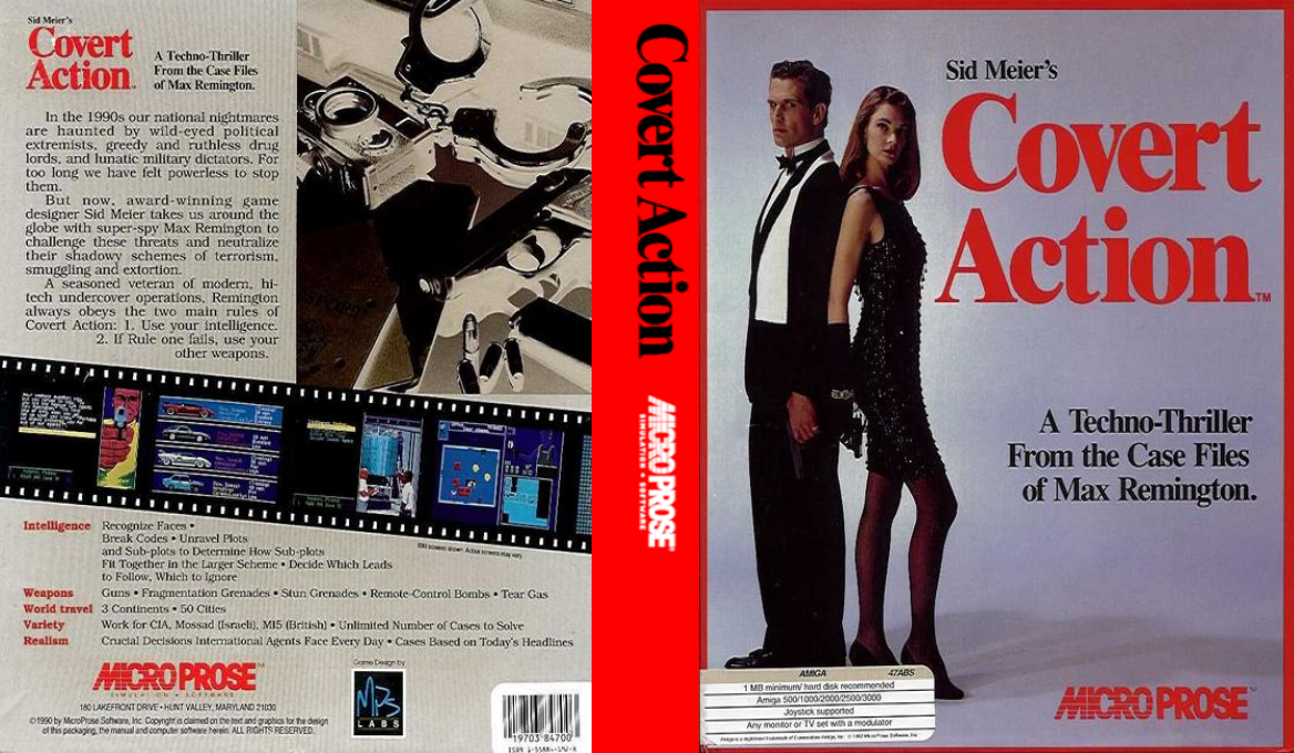 Covert Action — box-texture (EU)