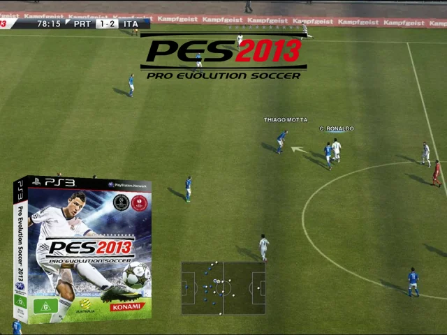 World Soccer Winning Eleven 2013 — mixrbv2 (EU)