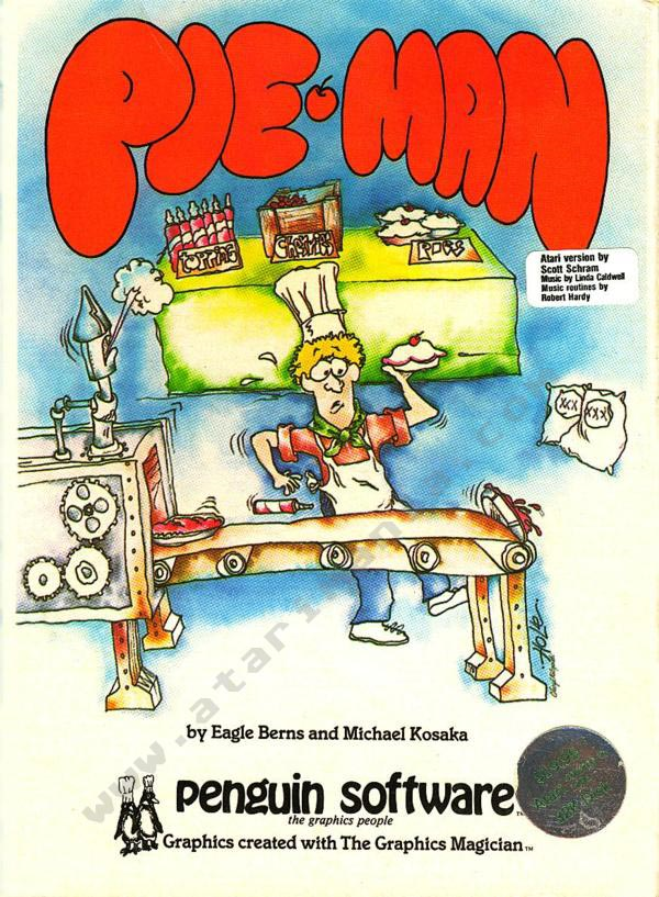 Pie-man box art