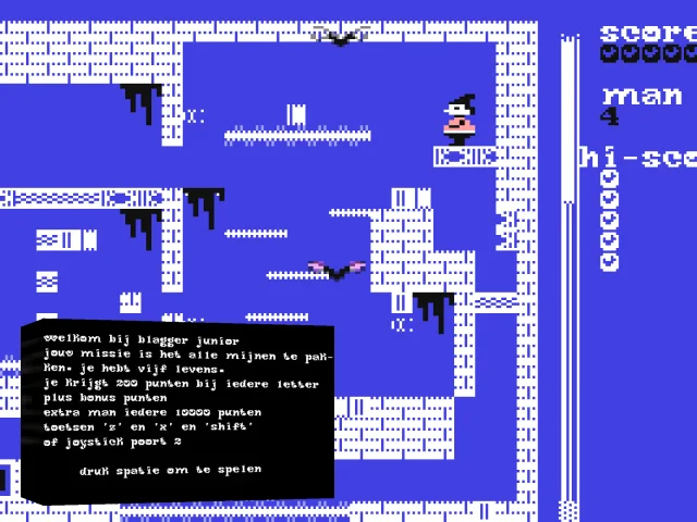 Blagger Junior — mixrbv2 (WOR)
