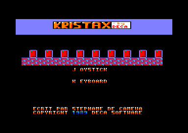 Kristax — sstitle (EU)