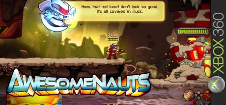 Awesomenauts — steamgrid