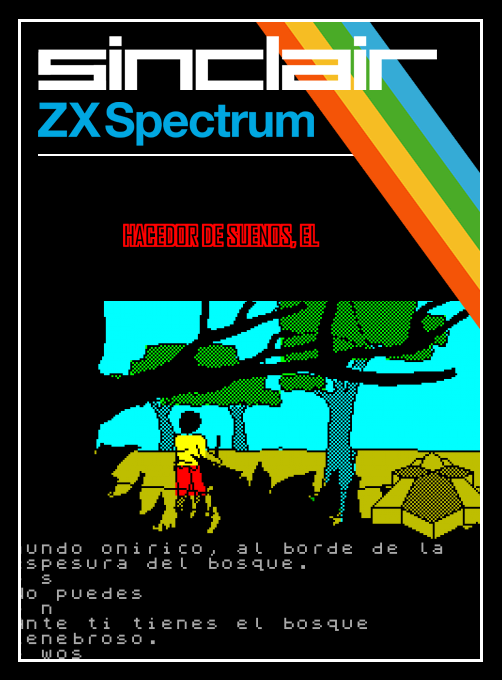 Hacedor De Suenos, El box art