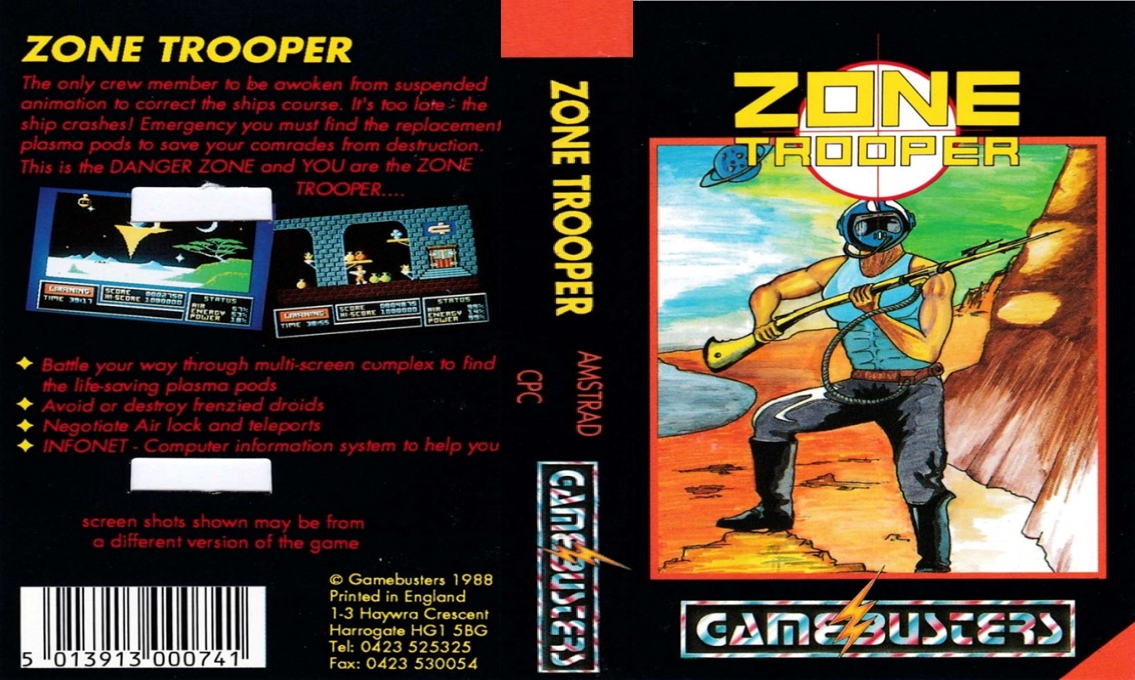 Zone Trooper — box-texture (EU)
