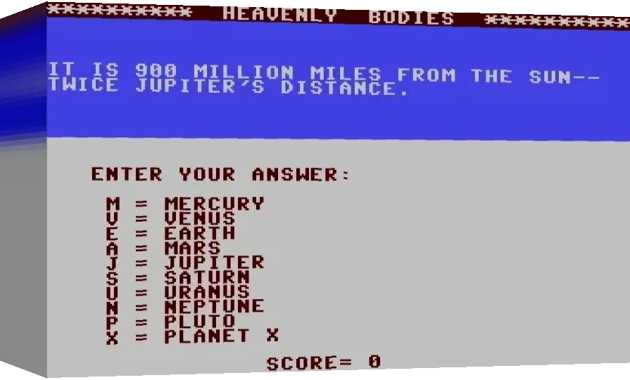 Heavenly Bodies — box-3D (WOR)