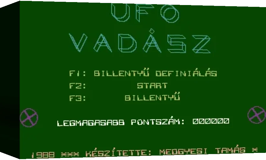 UFO Vadasz — box-3D (WOR)