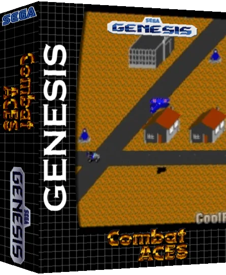 Combat Aces — box-3D (SS)