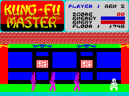 Kung-fu Master — ss (EU)