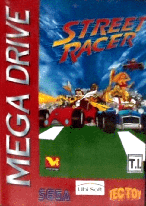 Street Racer — box-2D (BR)