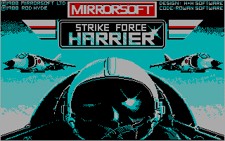 Strike Force Harrier — sstitle (WOR)