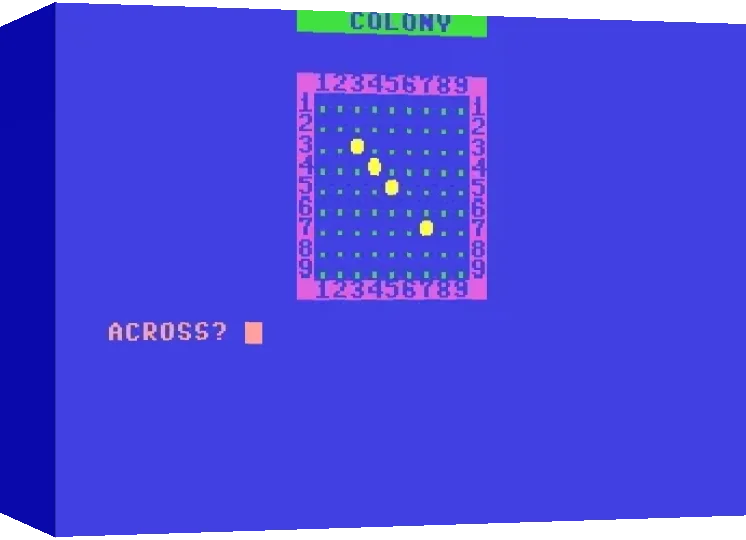 Colony — box-3D (WOR)