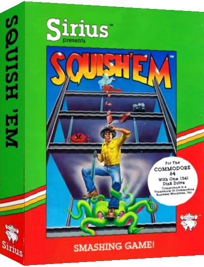 Squish 'em — box-3D (US)