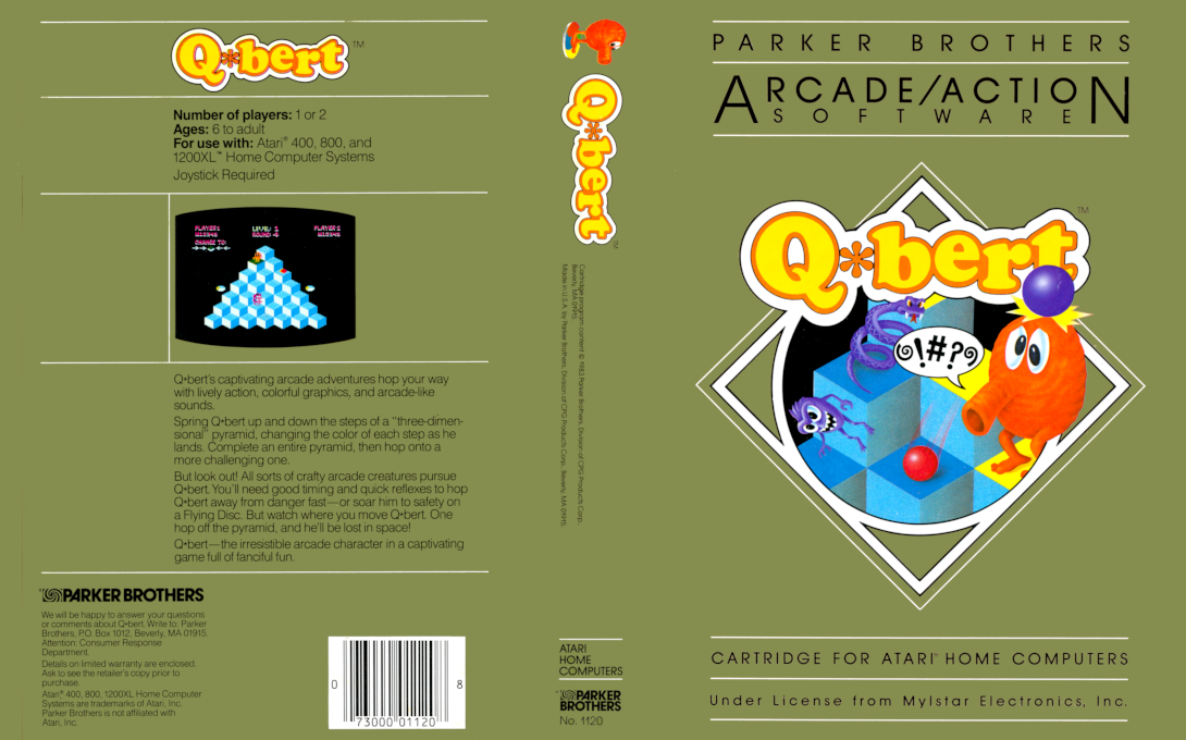 Q-Bert — box-texture (US)