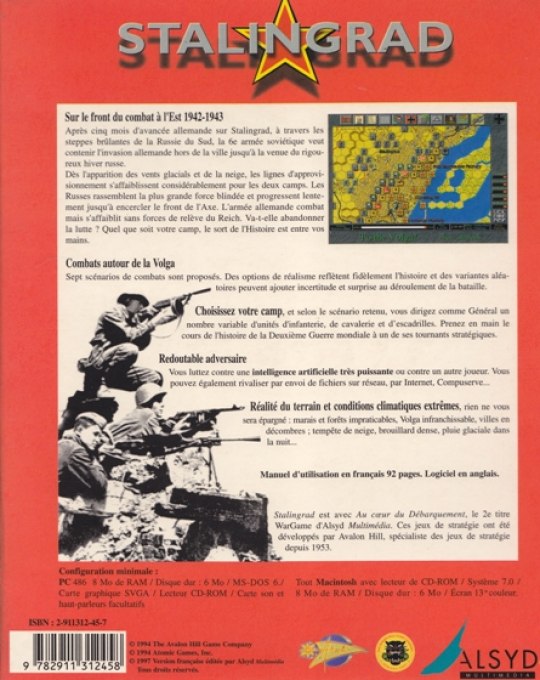 Stalingrad — box-2D-back (FR)